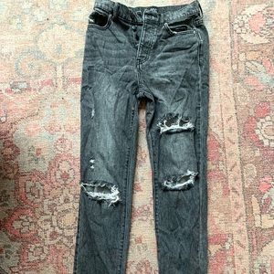 urban outfitters slim straight BGD jeans